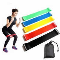 bodybuilding fitness equipment yoga resistance rubber bands expander belt pilates sport training elastic women weight sports