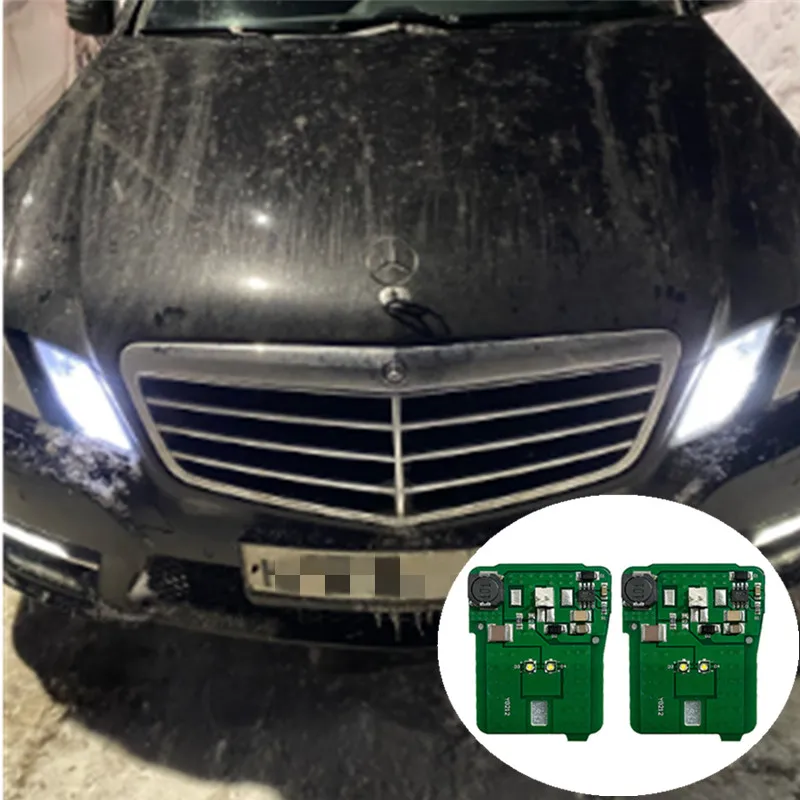 

Xenon White LED Parking Position Light For Mercedes Benz E-Class Sedan W212 C207 A207 W207 2010-2013 Auto Headlamps Accessories