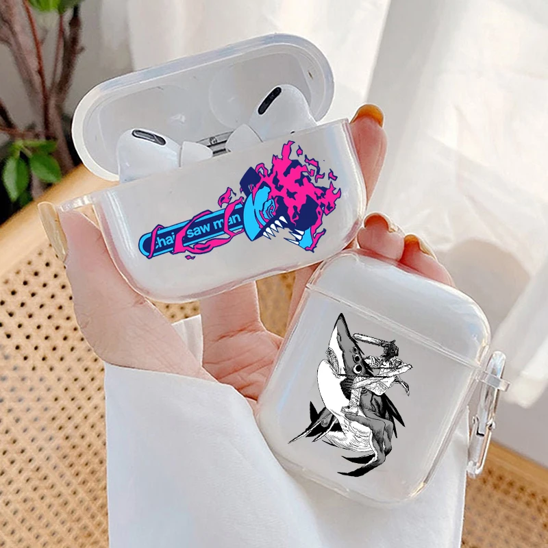 

Чехол для наушников в стиле аниме, мягкий, для Apple Airpods Pro 3, 2, 1, Power (s)