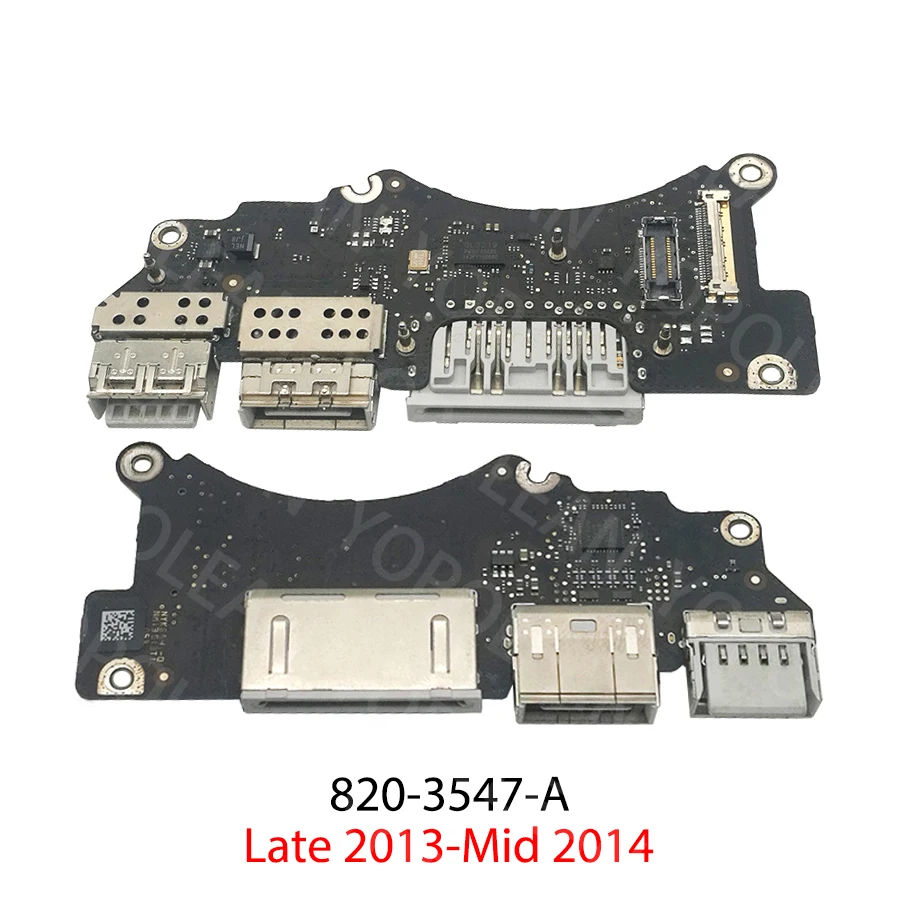 Оригинальный ноутбук I/O USB HDMI SD кард-ридер для MacBook Pro Retina 15 &quotA1398 Usb iO-плата 2012 2013 2014