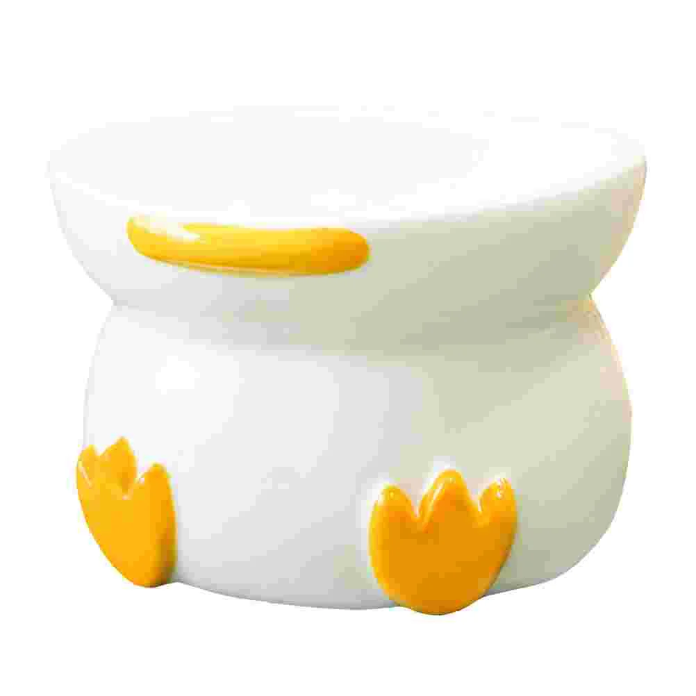 

Kitten Ceramic Water Bowl Kitten Food Dish Water Feeder Pet Feeding Supply