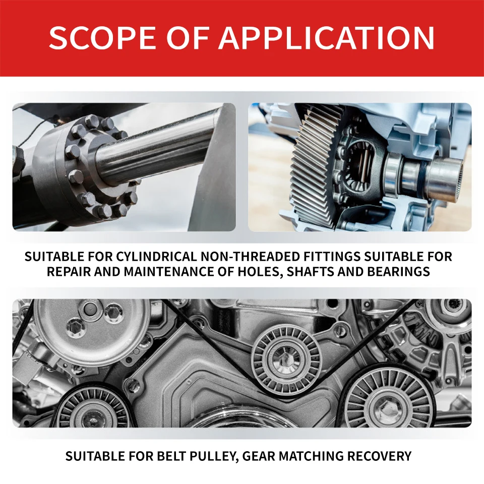 1 шт. 50 г hauae 660 удерживающий состав клей анаэробный высокопрочный зазор