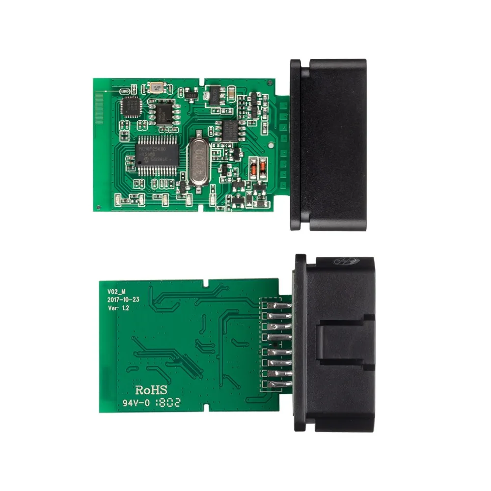 Автомобильный Wi-Fi сканер V1.5 ELM 327 PIC18F25K80 чип OBD2 диагностический инструмент