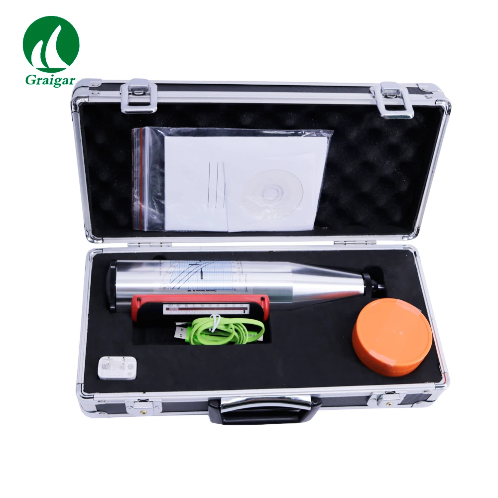 

HT-225Q Digital Concrete Test Hammer Rebound Hammer Range:10-70 Mpa
