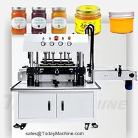 High quality automatic capping machine glass plastic bottle sealing machine with good price for Manufacturing