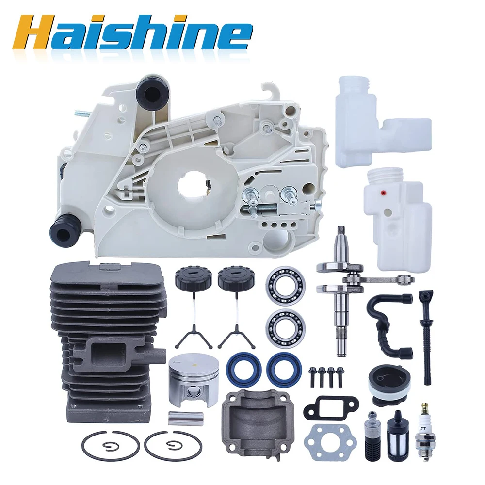 Chainsaw Engine Motor Crankcase 38Mm Cylinder Kit Fit For Stihl Ms180 Ms170 018 017 Chainsaw