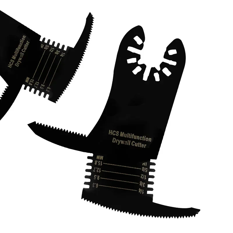 3 шт. 4 в 1 осциллирующие многофункциональные лезвия быстросменные пилы