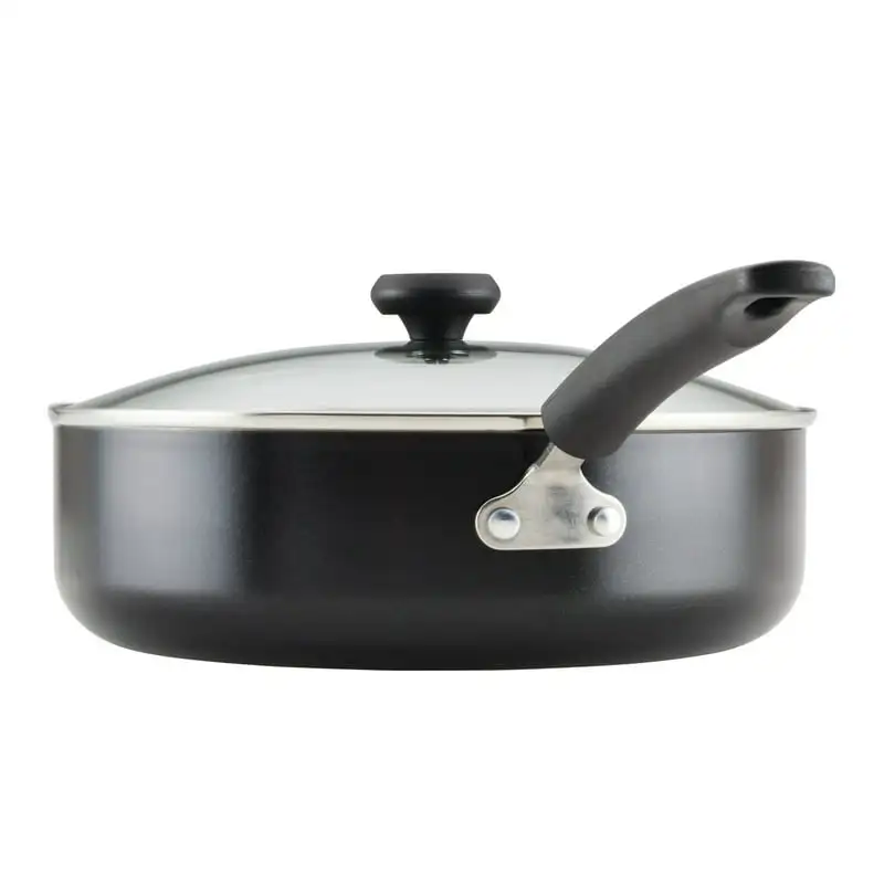 

Pc Easy Clean Aluminum Nonstick Cookware Pots and Pans Set, Aqua