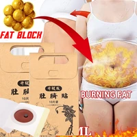 30lot strong weight loss patch slim detox fat burning fast belly slimming anti cellulite navel sticker slimming products health