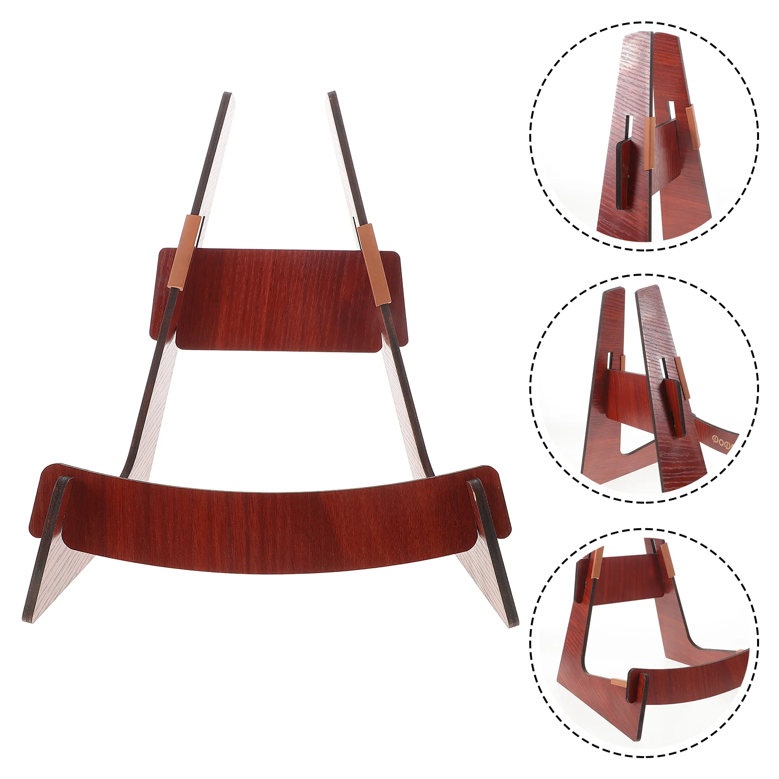 Дорожная подставка для гитары деревянная держатели струнные инструменты