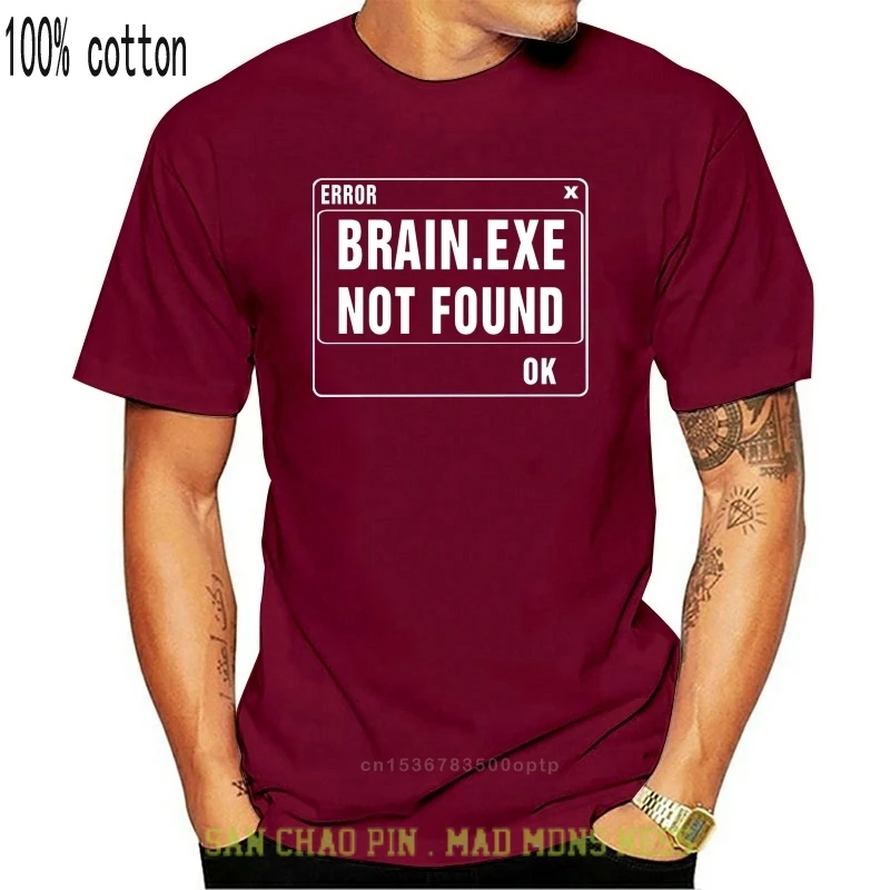 

Ошибка мозга не нашла футболку эпилепсии, говоря