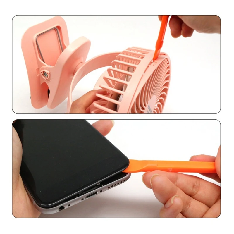 10x двойной портативный пластиковый отпугиватель для головки лома с нескользящей