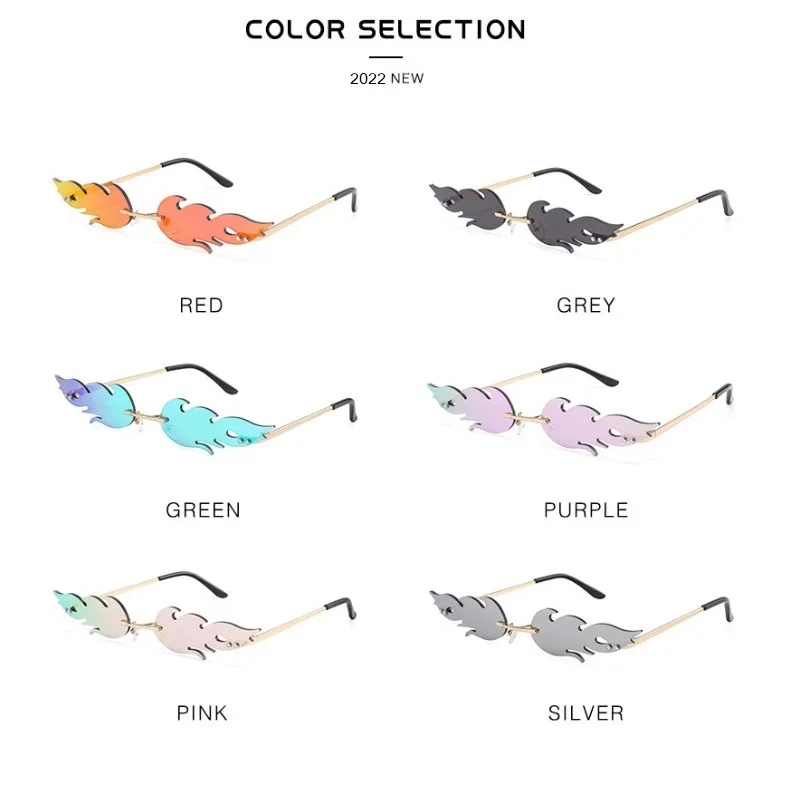 Оптовая продажа хорошая цена модный стильный огонь безободковое искусственное