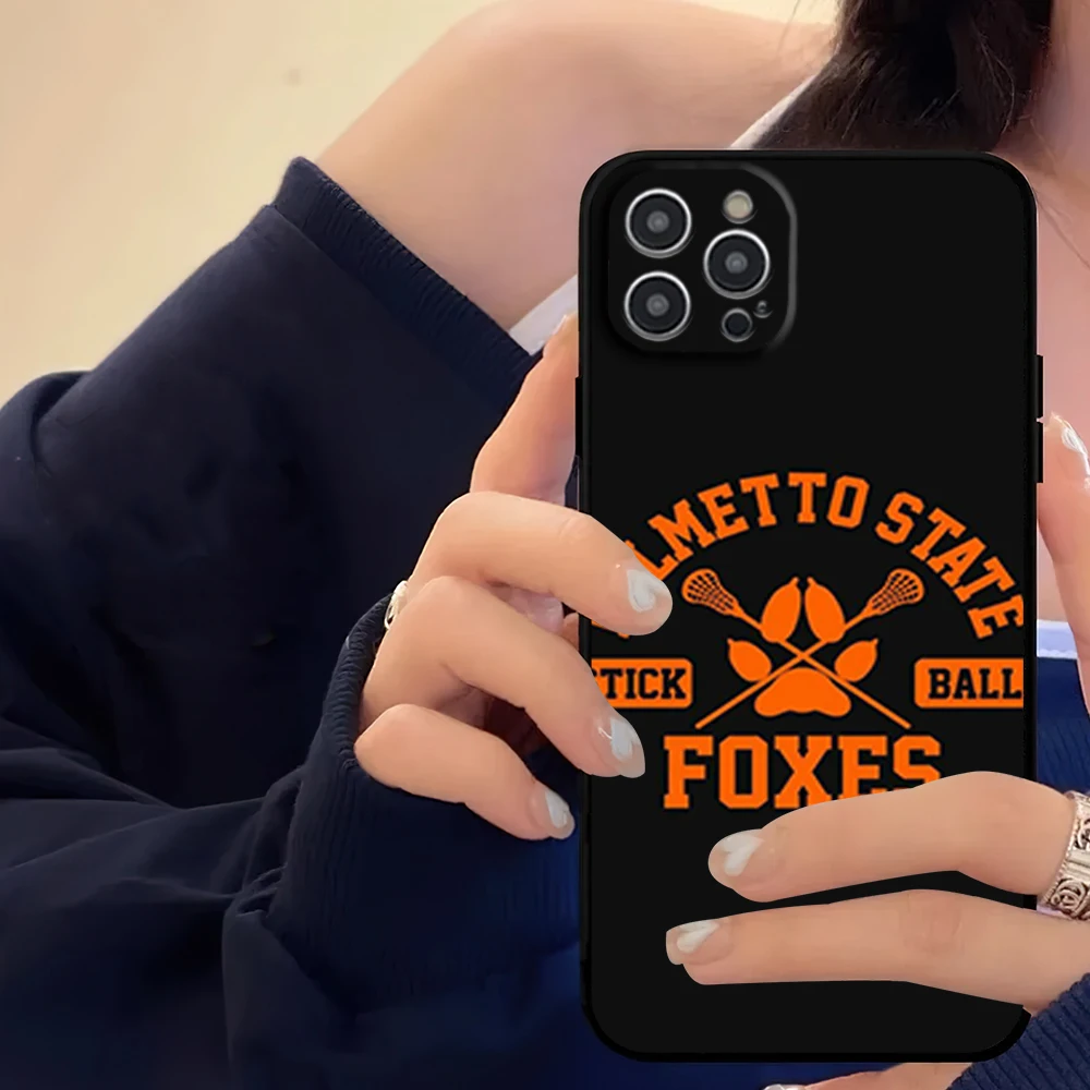 All For The Game F-AFTG Phone Case iPhone 16 11 12 13 14 15 Pro Max Plus Black Soft Shell