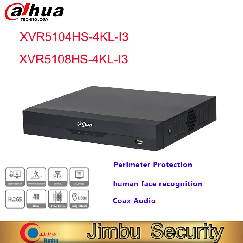 Скидка Компактный цифровой видеорегистратор Dahua DVR XVR XVR5104HS-4KL-I3 4 канала/8 каналов 4K с поддержкой камеры HDCVI 8 МП Продажа Компактный цифровой видеорегистратор Dahua DVR XVR XVR5104HS-4KL-I3 4 канала/8 каналов 4K с поддержкой камеры HDCVI 8 МП