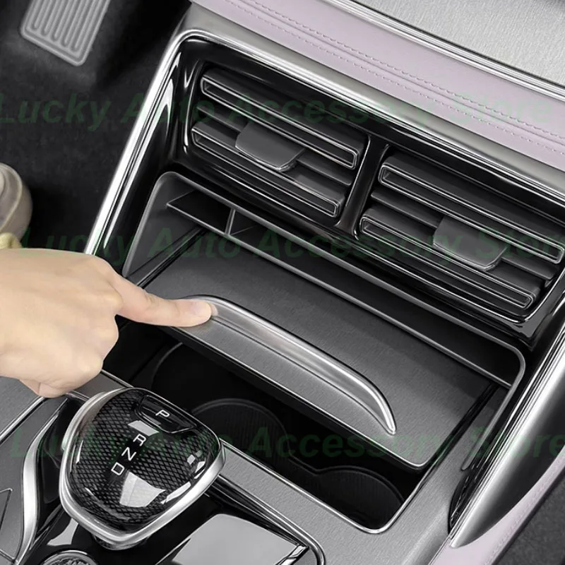 Автомобильный ящик для хранения под центральным воздуховыходом BYD Tang DMI EV 2024