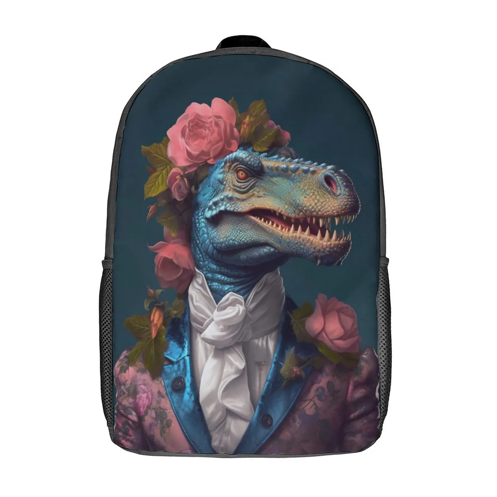 

Динозавр рюкзак Dapper одежда удивительные портреты рюкзаки Kawaii студентов ежедневно мягкие школьные сумки на заказ рюкзак