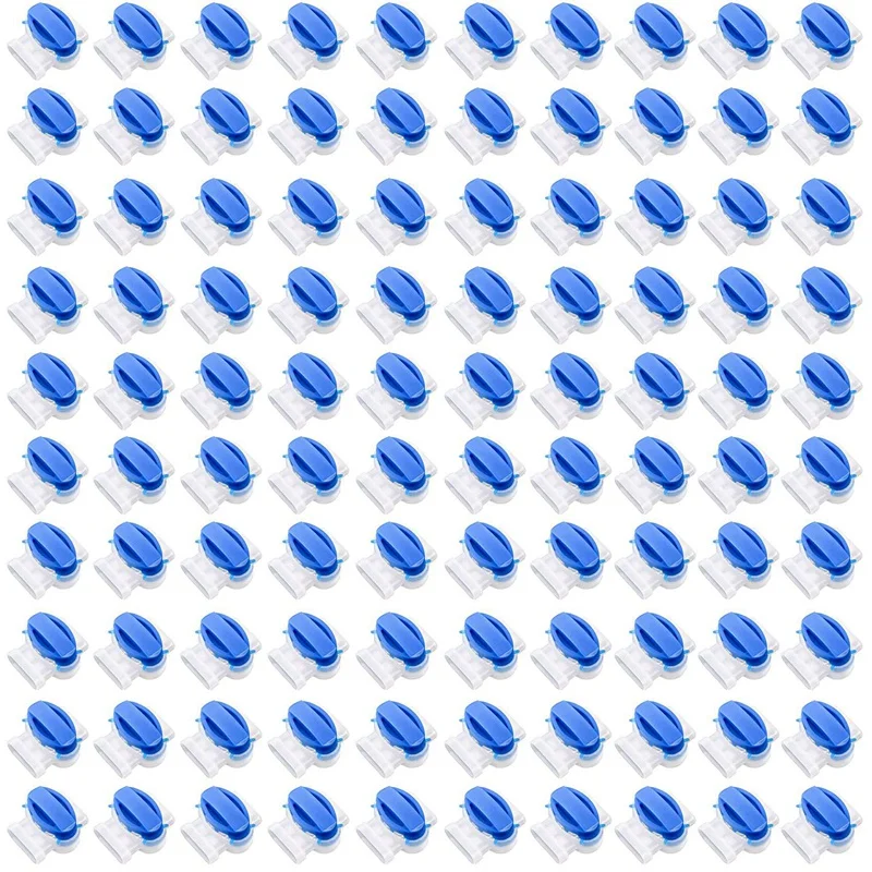 

40Pcs Waterproof Wire Connector Crimp Gel Filling Robot Lawn Mower Outdoor Garden Irrigation Application