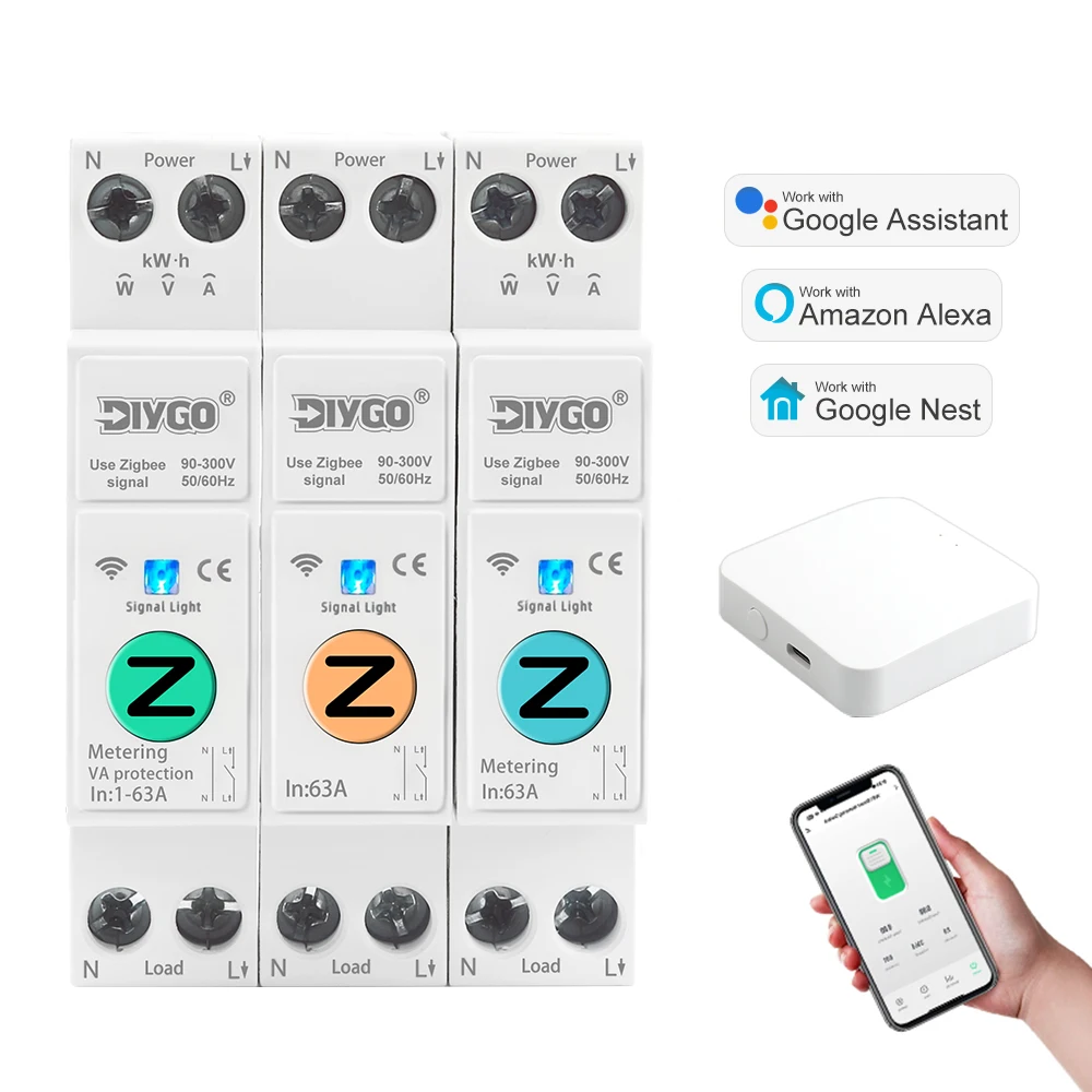 

Автомат защити цепи DIY GO DGB-63Z