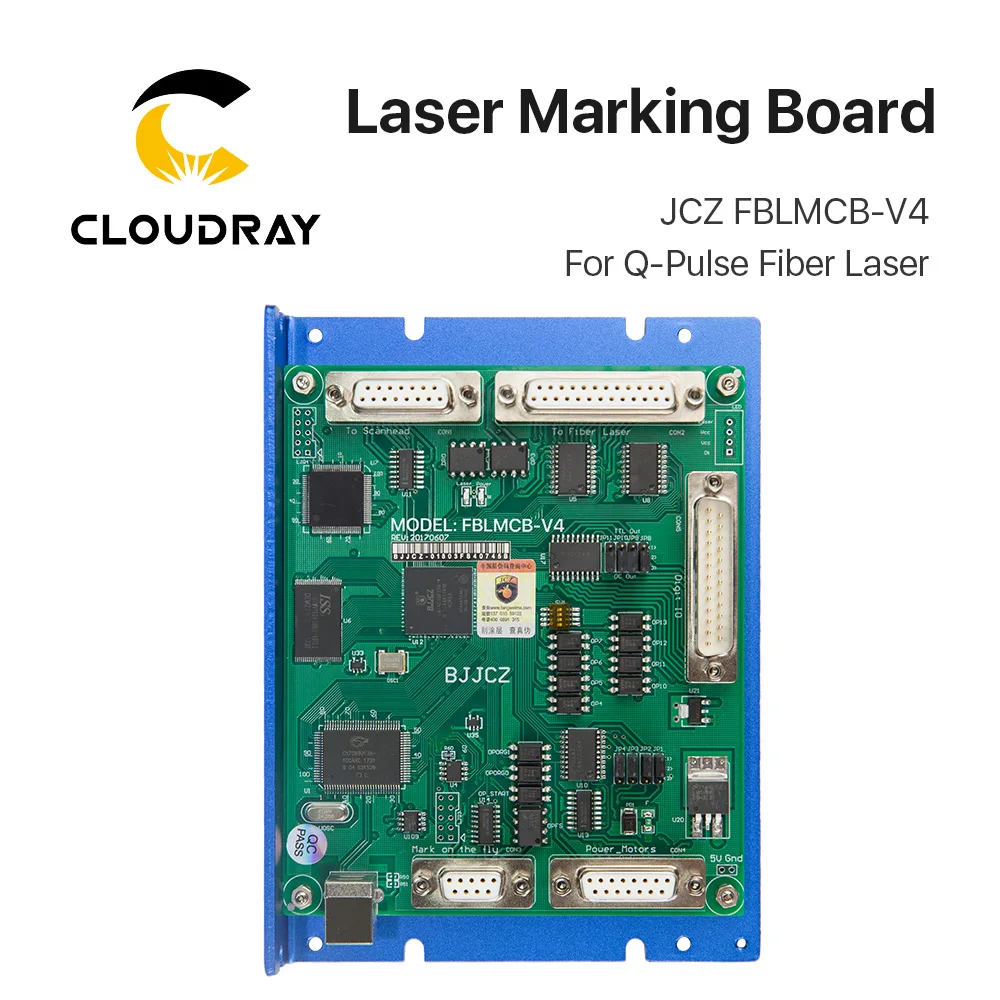 Фото Карта контроллера лазерной маркировочной машины Cloudray JCZ FBLMCB-V4 / SZLMCB-V4 / SPILMCB-V4 для волоконно-углеродной маркировочной машины №3