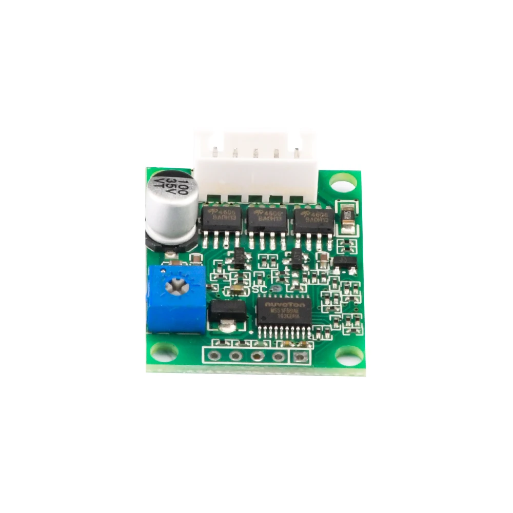 DC6-20V 60W BLDC DC бесщеточный драйвер двигателя без холла плата PWM сигнала входной