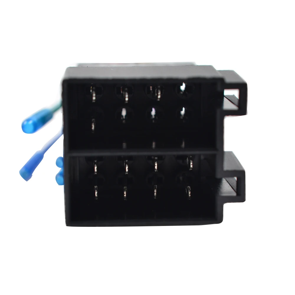 16-контактный адаптер Ke кабель ISO 16 P Steker Konektor жгут Универсальный Kawat 2 Din радио