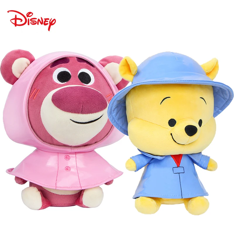 25 см оригинальные игрушки Disney история кукол лотсо хуггин медведь плюшевые Пух
