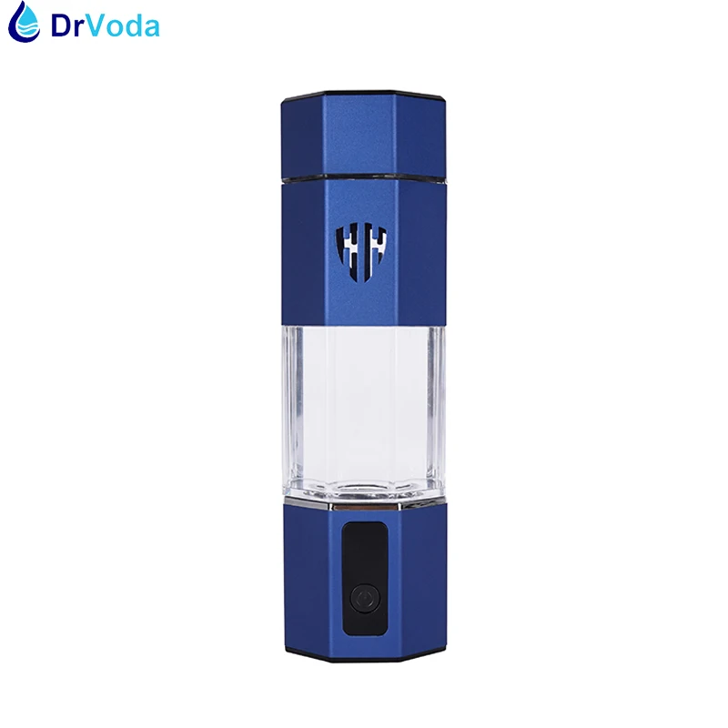 The 7th Generation Molecular Hydrogen Water Generator Bottle 6000ppb DuPont SPE PEM H2 Cup Booster Water Ionizer