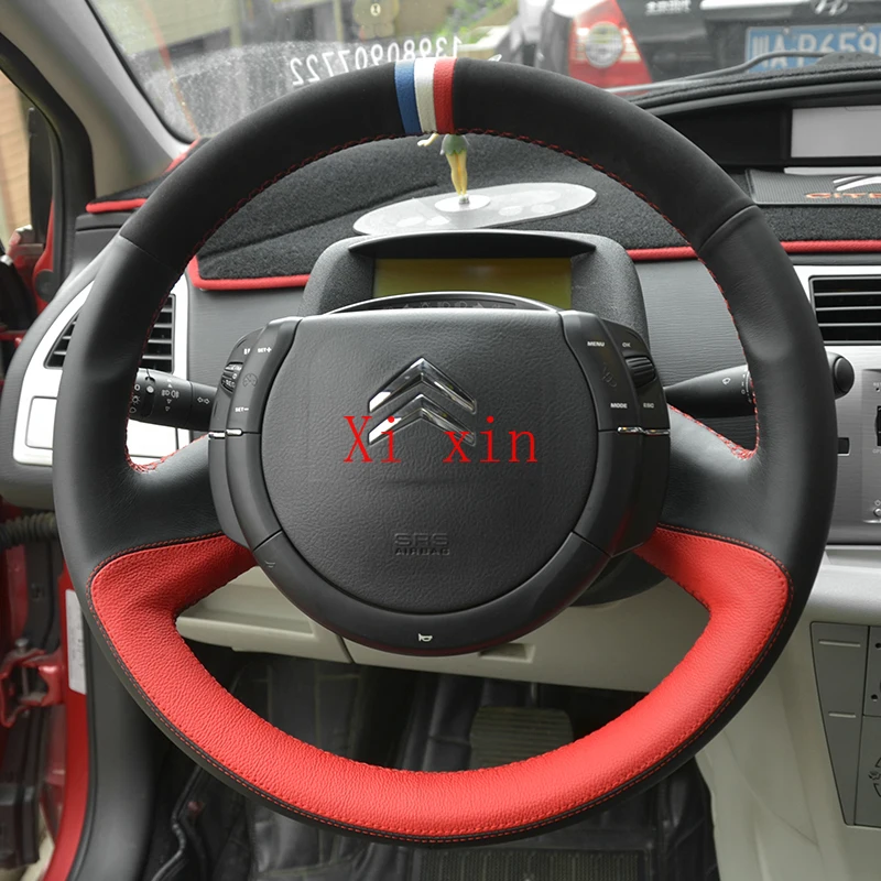 

Чехол на руль Citroen c3xr/c4 Sega c5/c2/c6 Elysee c4l