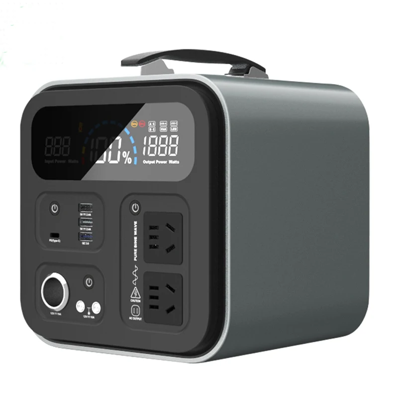 

Портативная солнечная батарея, 500 Вт, 135200 мАч