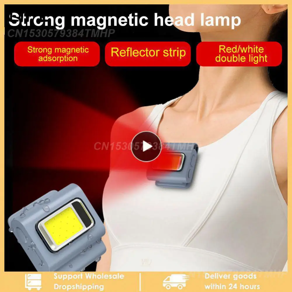 

Usb Charging Light For Hunting Cycling Climbing Usb Ultra Powerful Flashlight Waterproof Magnetic 6 Lighting Modes Led Lantern