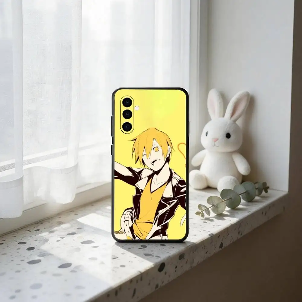 Чехол для телефона F-Former Leader M-Masaomi K-Kida, черный, силиконовый, мягкий, для Samsung Galaxy A73, A72, A71, A70, A53, A52, A51 (art.: 3920da0de93bc) - 3920da0de93bc