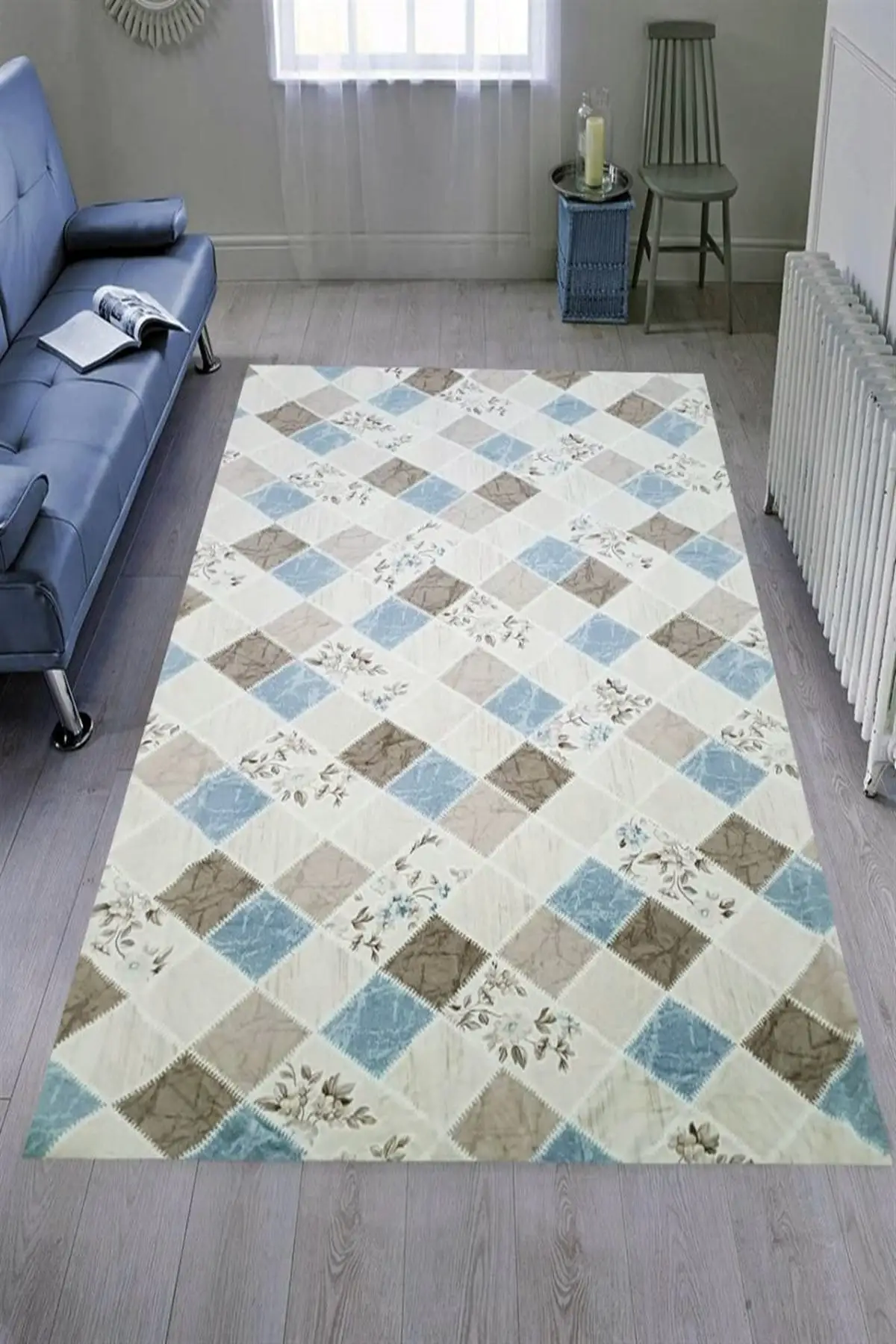 

Домашний декор, покрытие для ковров, Ковров, покрытие для ковров, M Lilium Blue