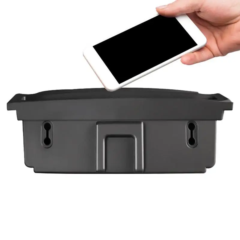 

Rear Control Storage Box Universal Central Container Durable Car Interior Case For Automobiles Trucks SUVs Auto Accessories