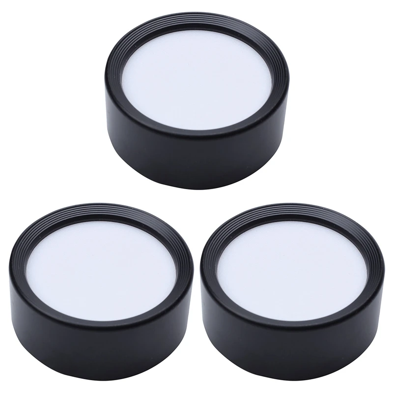 

Hot 3X Round Surface Mounted LED Downlight Ceiling Lamps Spot Light 220V Ceiling Lamps Neutral Light 4000K 5W Black Shell