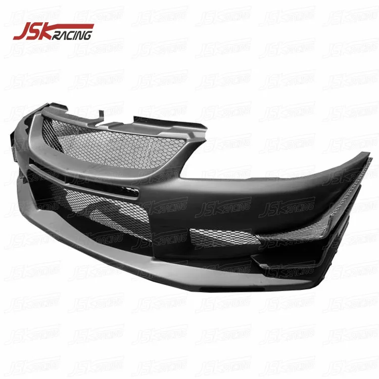 Фото Передний бампер VOLTE X STYLE из полукарбона для MITSUBISHI LANCER EVOLUTION EVO 7-9 (2001-2007) №2