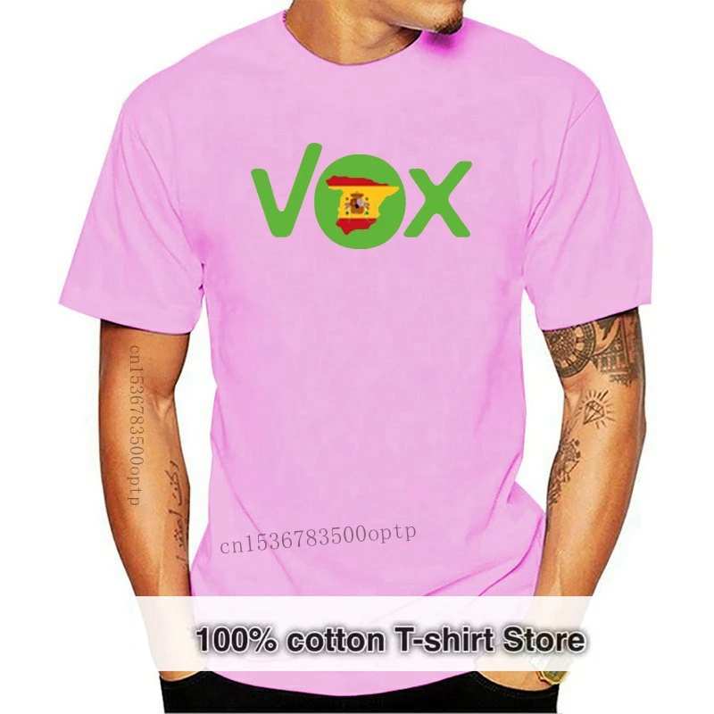 

2019 модная летняя футболка 100% хлопок креативная графическая футболка VOX