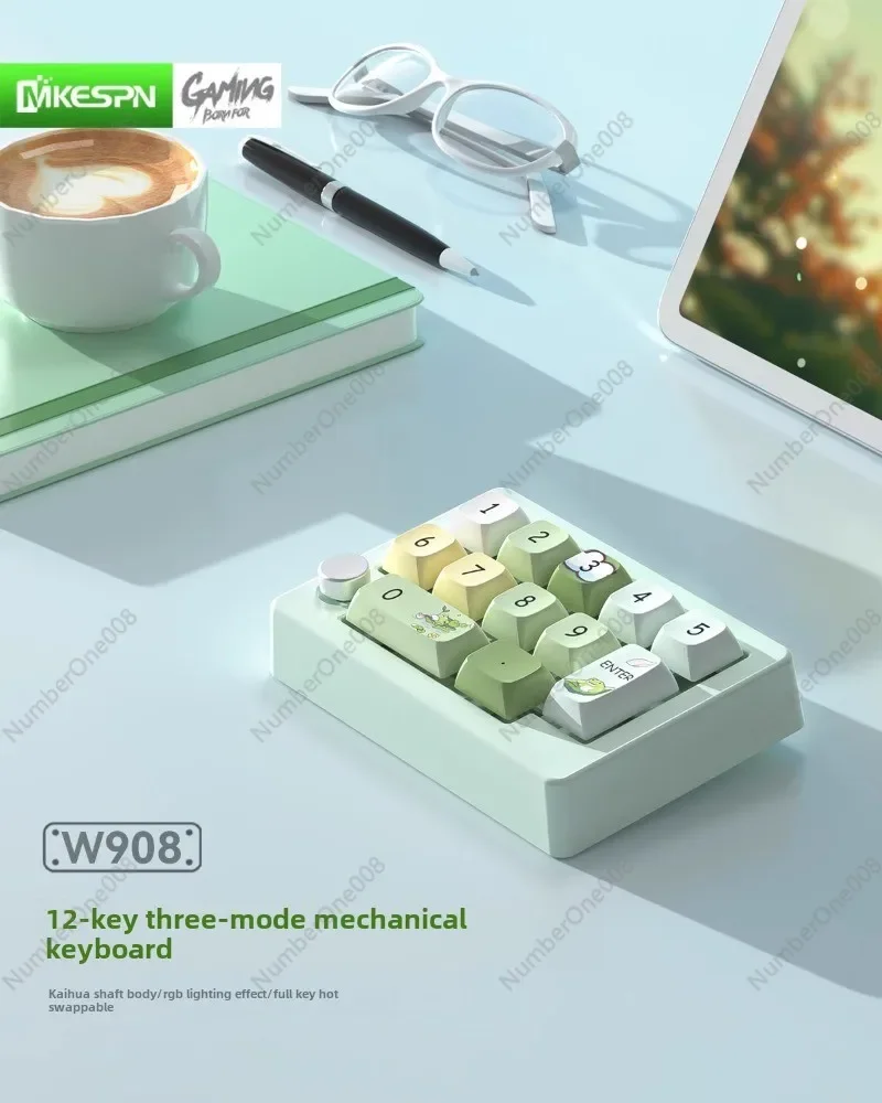 Цифровая клавиатура Механическая Мини-макропрограммирование Встроенные