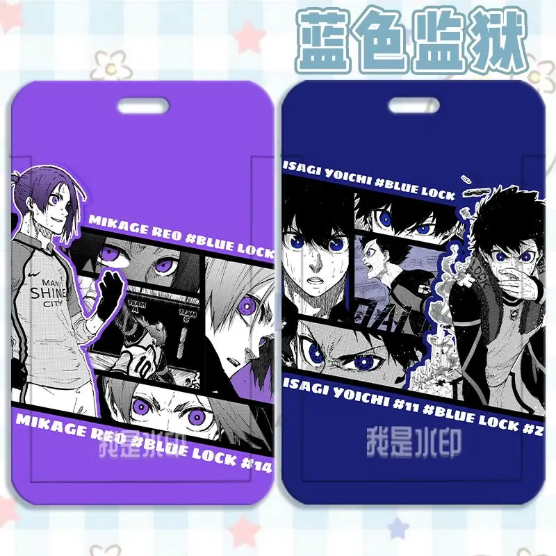 Синий замок бахира мегуру исаги Йоичи защитный чехол для карт аниме ID Обложка