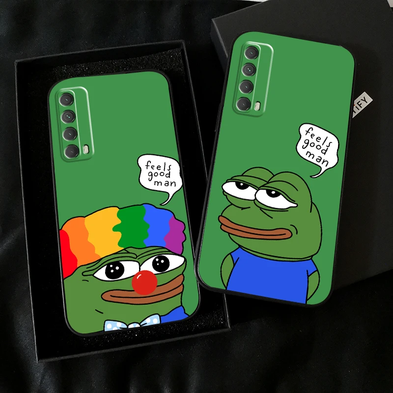 

Cartoon Make Fun Of Frogs Phone Case For Huawei Honor 10 V10 10i 10 Lite 20 V20 20i 20 Lite 30S 30 Lite Pro Funda Carcasa