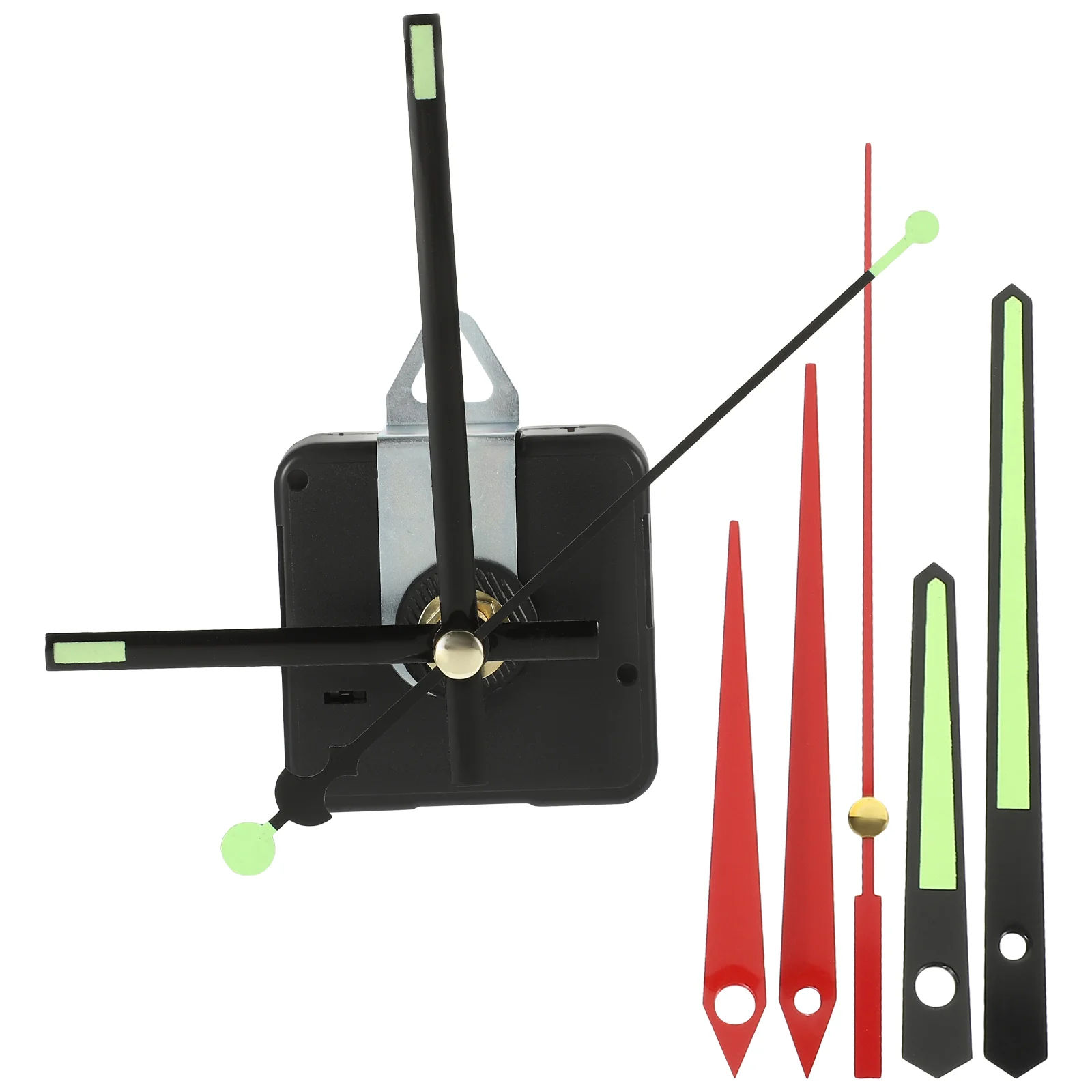 

Clock Movement Decor Office Kits Do Yourself Replacement Mechanism Plastic Faces Crafts