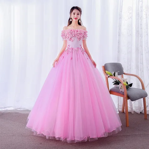Новое летнее платье для выпускного вечера 2024, классические платья Quinceanera, выпускное бальное платье, платье для дня рождения, помолвка, свадебное платье для гостей