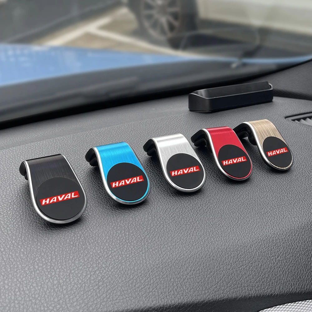 Магнитный автомобильный держатель для телефона Haval H6 H2 H3 H9 M6 F7 F7X Jolion 2021 Auto GPS 360