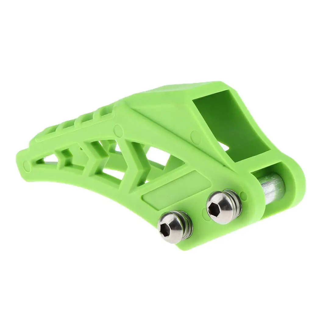 

Motorcycle Tensioner Guard Chain Guide Protector Slider For 250 Green