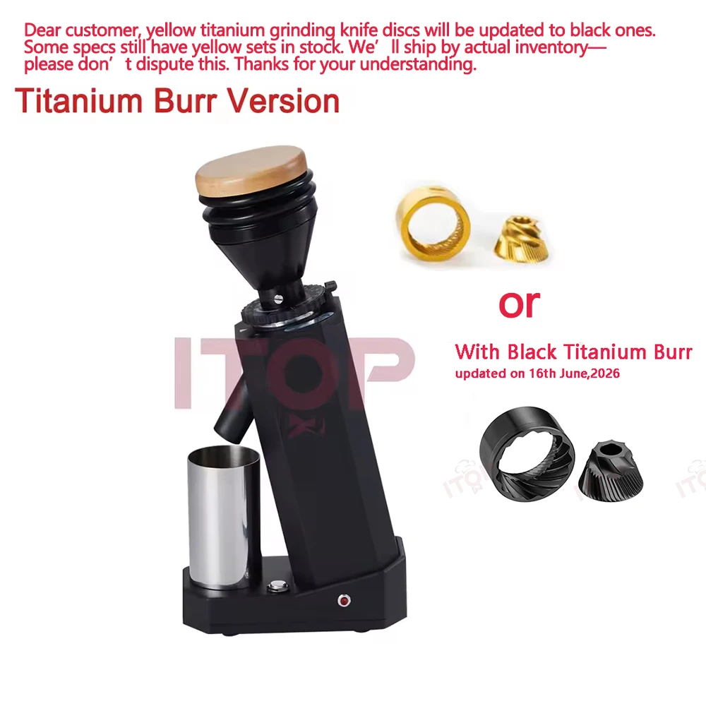 

ITOP40 Кофемолка 40 мм