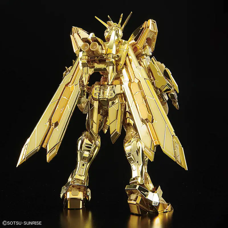 Фото Bandai 1/144 God MS Kyoumei Shisui с гальваническим покрытием, ограниченная сборная модель, новая коллекционная игрушка на складе №2