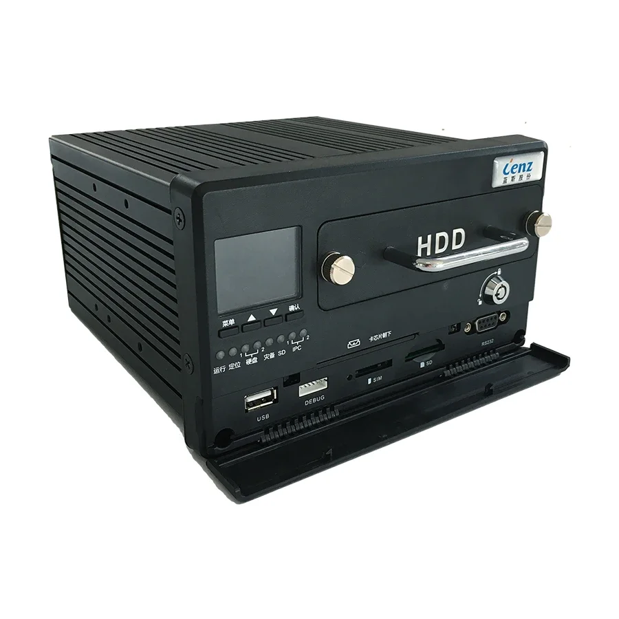 8-канальный школьный автобус mdvr 1080p AHD Мобильный DVR с Gps 4g wifi HDD SSD хранилище