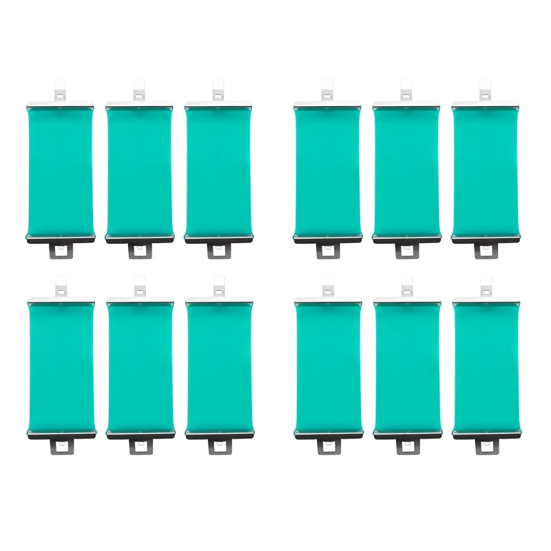 

12Pcs 3D Sublimation Printer Silicon Mug Wraps Clamps 11OZ Mug Silicone Mould Fixture Mug