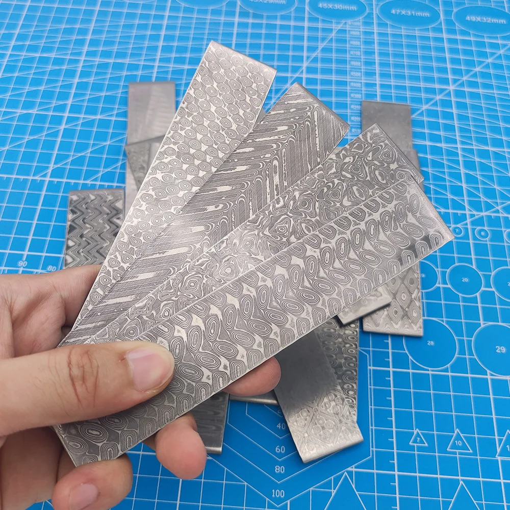 Материалы для изготовления ножей тарелка из дамасской стали сэндвичей сделай