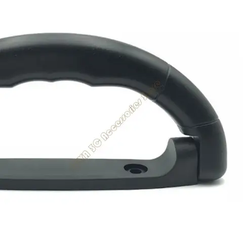 Усиленная черная пластиковая ручка для прохождения ручка для багажных динамиков шкафы N7Y